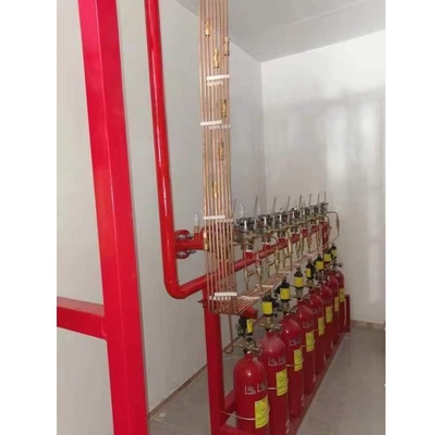 IG100 Inerte gas brandbestrijdingssysteem Fles Volume 70L - 90L Gesloten overstroming