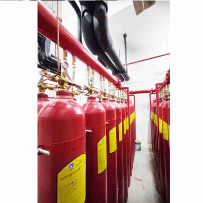 Rood 70L - 90L IG100 stikstofbrandbestrijdingssysteem