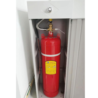 Brandblussysteem FM200, omgevingstemperatuur 0-50 graden