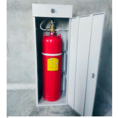 Brandblussysteem FM200 met automatische startkas zonder leidingsnetwerk