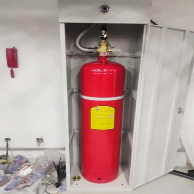 Brandblussysteem FM200 met automatische startkas zonder leidingsnetwerk