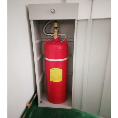 Gehecht overstroming rood automatisch_brandverbrandingsapparaat 10 seconden blussen gemakkelijke installatie