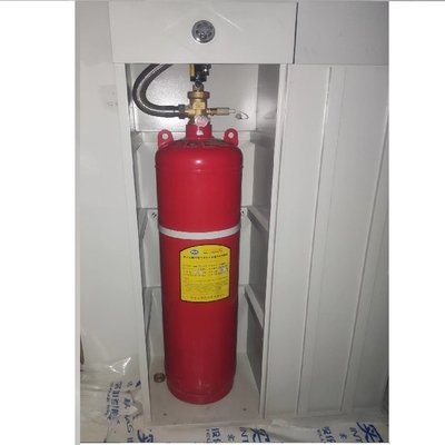 Eenvoudige zonebeheer FM200 Kas Automatisch brandblusapparaat