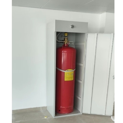 2.5MPa Druk FM200 Kasten Systeem Effectief Brandbeschermingssysteem Op maat