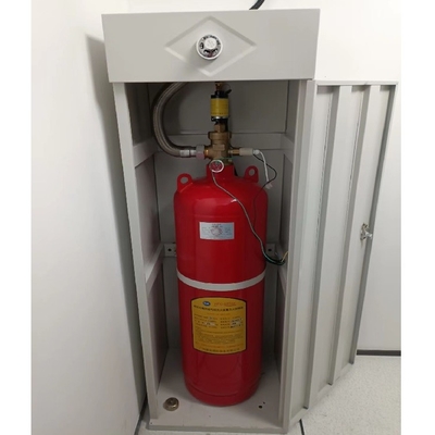 2.5MPa Druk FM200 Kasten Systeem Effectief Brandbeschermingssysteem Op maat