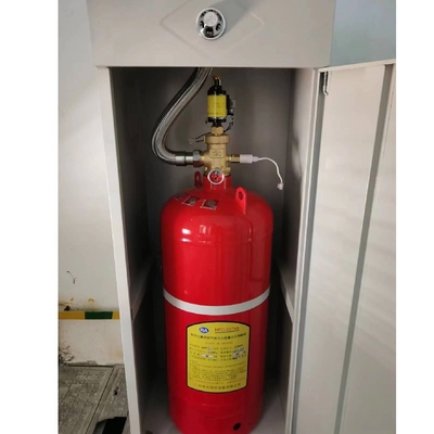 2.5 MPa druk FM200 kast systeem voor veilige en doeltreffende brandbestrijding
