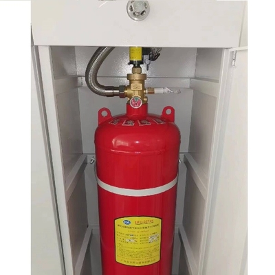 DC24V/1.5A FM200 kast systeem Compact krachtige brandbestrijding voor bedrijven