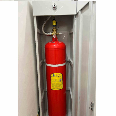 FM200 DC24V/1.5A Kasten System Brandbestrijdingssysteem Voor Uw Bedrijf