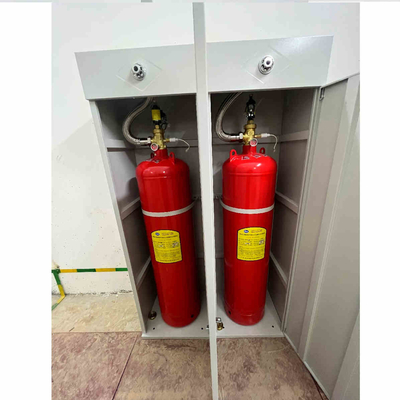 FM200 DC24V/1.5A Kasten System Brandbestrijdingssysteem Voor Uw Bedrijf