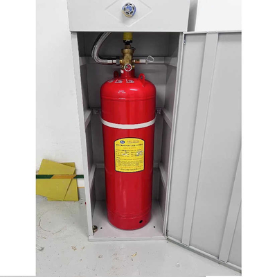 40 - 180 liter Capaciteit FM200 Kasten Systeem Op maat gemaakte eisen