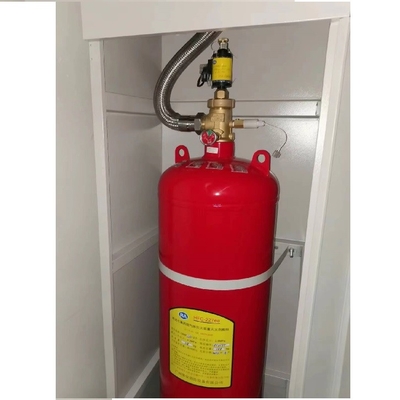 Industrieel automatisch FM200-kastensysteem 2,5 Mpa brandbestrijdingsapparatuur