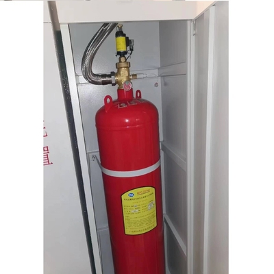 Industrieel automatisch FM200-kastensysteem 2,5 Mpa brandbestrijdingsapparatuur