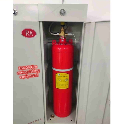 90L Hfc227ea FM200 Kasten Systeem Fabriek Directe kwaliteitsborging Beste prijs
