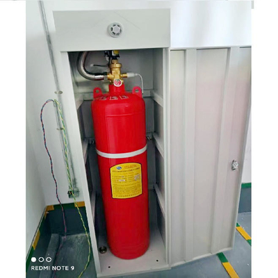 FM200 Kastenbrandblussing met 150L rode fles 2,5Mpa