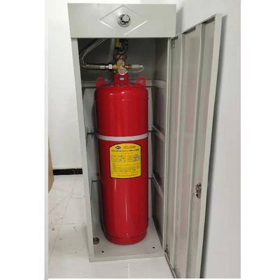 FM200 Kastenbrandblussing met 150L rode fles 2,5Mpa