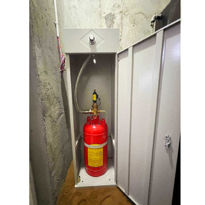 FM200 Hfc227ea Brandblussysteem van het kasttype zonder residu en geur