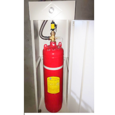 FM200 2,5 MPa brandblusmiddel systeem met solenoïde actuator-containerklep