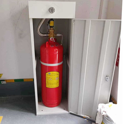 FM200 2,5 MPa brandblusmiddel systeem met solenoïde actuator-containerklep