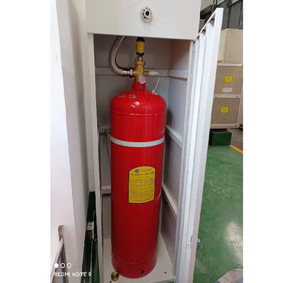 120L FM200 Agent Cabinet Extinguisher Eencilinder Brandbestrijdingssysteem