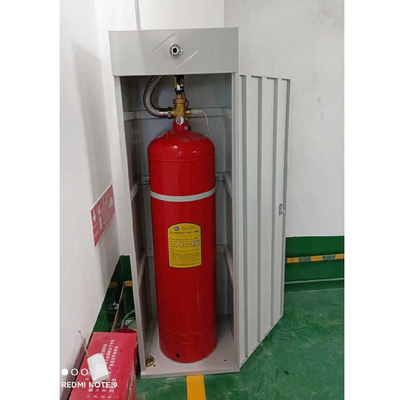 120L FM200 Agent Cabinet Extinguisher Eencilinder Brandbestrijdingssysteem