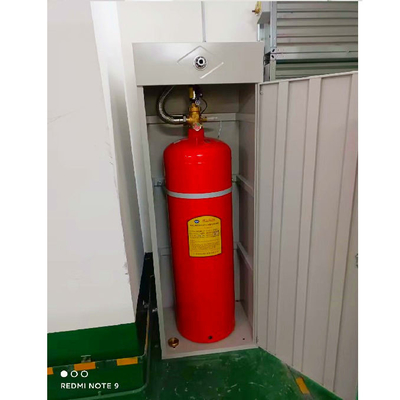 Hfc227ea FM200 Kasten systeem Total Flooding Clean Agent Brandblussmachine