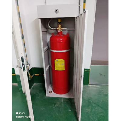 Hfc-227ea / FM200 Automatisch brandblussysteem