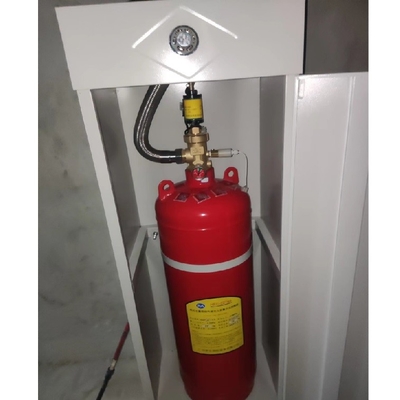 2.5Mpa 180L Hfc-227ea Fm200 Kasten Brandblussysteem met hoge kwaliteit