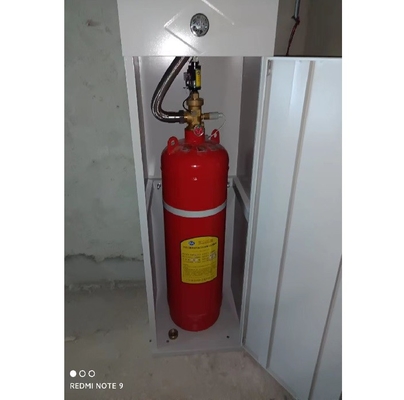 2.5Mpa 180L Hfc-227ea Fm200 Kasten Brandblussysteem met hoge kwaliteit