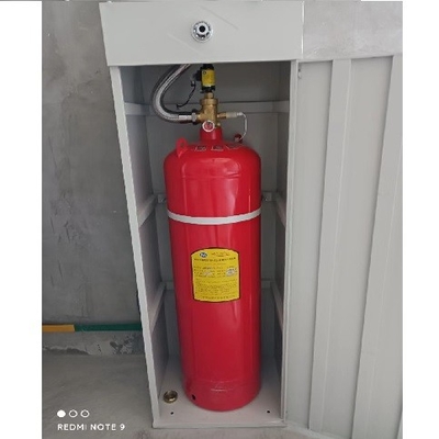100L enkelkast FM200 computerkamer databank gas brandblusser