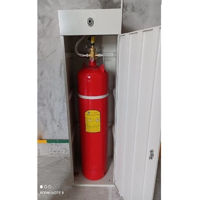 100L FM200 Hfc-227ea Kasten Brandblusser Een fles 2,5 MPa
