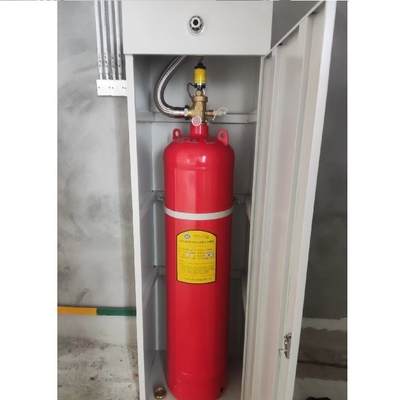 100L FM200 Hfc-227ea Kasten Brandblusser Een fles 2,5 MPa
