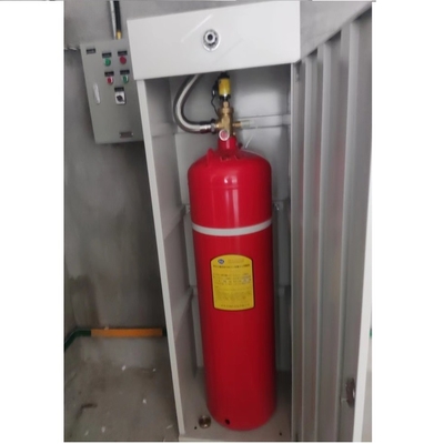 100L FM200 kast brandblussers met spuitstuk snelle en effectieve brandblussers
