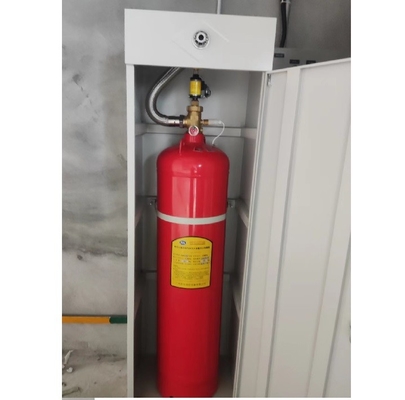 100L FM200 kast brandblussers met spuitstuk snelle en effectieve brandblussers
