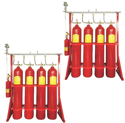 Archieven MPa20 IG541 Brandblussysteem met inert gas Geen verontreiniging