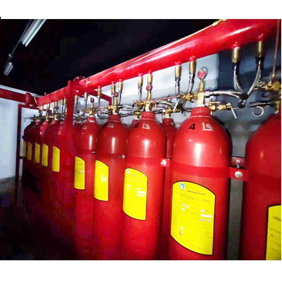 Archieven MPa20 IG541 Brandblussysteem met inert gas Geen verontreiniging