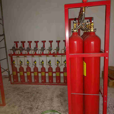 IG541 brandblusgassystemen produceren geen giftige ontbindingsproducten