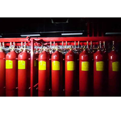 IG541 brandblusgas systeem is geschikt voor werkplekken met mensen