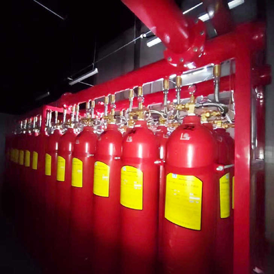 20 MPa IG541 Gasbrandbestrijdingssysteem voor minimale schade