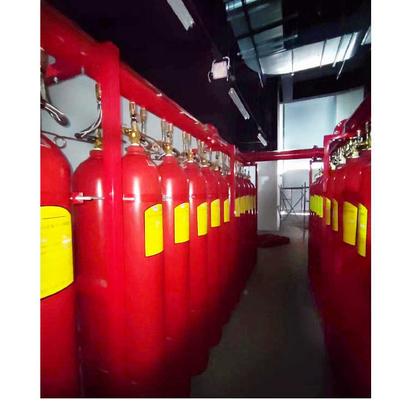 15MPa IG541 Inertgasbrandbestrijdingssysteem voor communicatiefaciliteiten