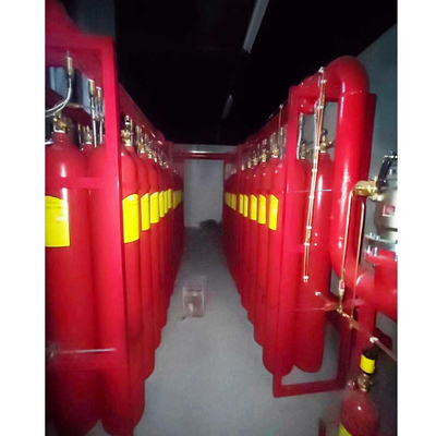 15MPa IG541 Inertgasbrandbestrijdingssysteem voor communicatiefaciliteiten