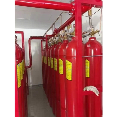 15MPa IG541 Inertgasbrandbestrijdingssysteem voor communicatiefaciliteiten