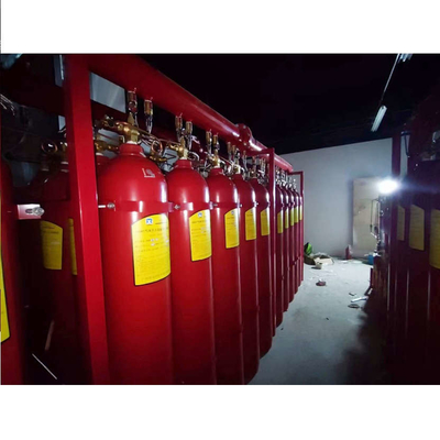 Niet-ontvlambaar brandbestrijdingssysteem IG541 met stikstof, argon en CO2