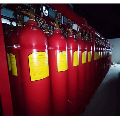Automatische brandmelding 80L 15MPa IG541 gesloten brandblussysteem