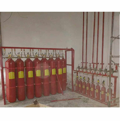 80L 15MPa automatisch brandmeldingssysteem IG541 Gesloten brandblussysteem