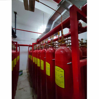15MPa IG100 gemengd gas brandblusapparaat buisnettype