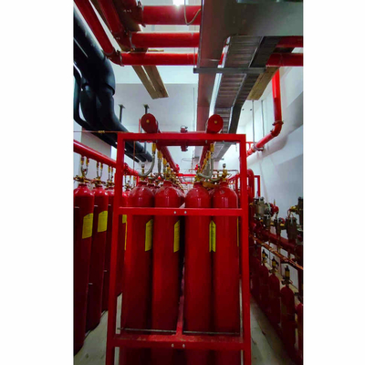 15MPa IG100 gemengd gas brandblusapparaat buisnettype