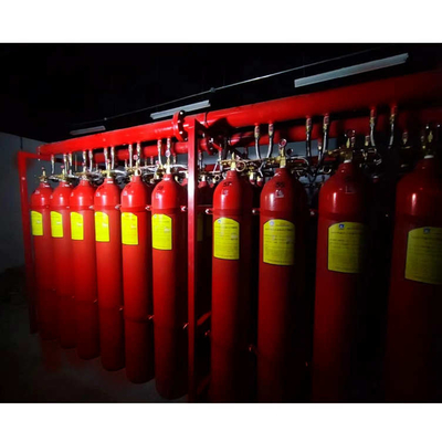 15 MPa IG541 Brandblussingsapparaat Pijpnet Type Volle overstroming