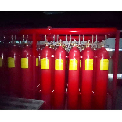 15 MPa IG541 Brandblussingsapparaat Pijpnet Type Volle overstroming