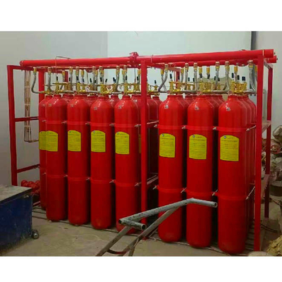 15MPa IG541 inert gas brandblussysteem vulmiddel 16,88 kg