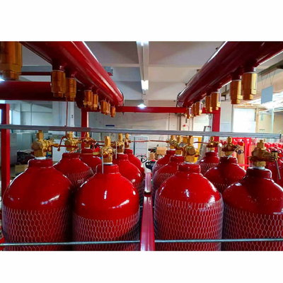 15MPa IG541 inert gas brandblussysteem vulmiddel 16,88 kg